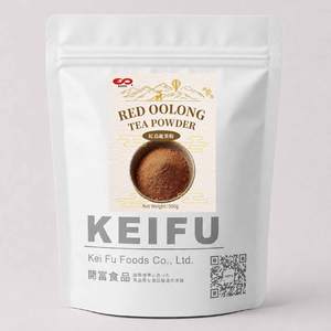 KEI FU Té Oolong Rojo en Polvo 500g para té de burbujas o repostería - Product Image 1