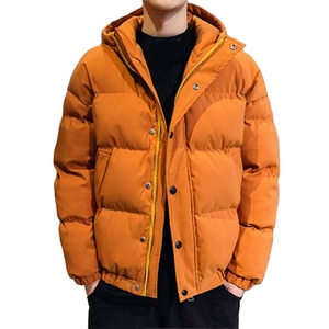 ATLANTIC Veste matelassée à capuche pour hommes pour l'hiver ODM/OEM avec tissu en polyester/nylon - Product Image 2