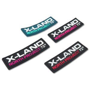 Etiquetas de Goma de Silicona PVC con Logotipo de Marca en 3D, Personalizadas, Lavables, Cosidas, para Ropa y Bolsos - Product Image 2