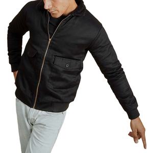 2025 dernière conception de haute qualité plaine Bomber veste personnalisé affaires homme Bomber collège veste pour hommes - Product Image 3