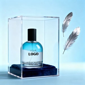 Parfum pour homme de luxe en vente flash, taille standard 100 ml, parfum épicé et envoûtant, longue tenue, vaporisateur classique, OEM, étiquette privée, Chine - Product Image 1