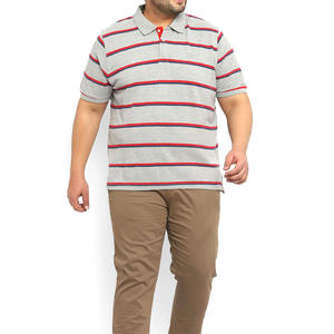 Produit phare : Chemises polo 100% coton de haute qualité, grandes tailles pour hommes, chemises polo élégantes personnalisées brodées - Product Image 3