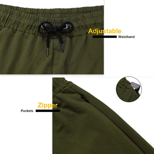 Pantalon de jogging homme tendance, nouvelle collection, léger, respirant, style urbain, 100% coton, avec cordon de serrage - Product Image 3