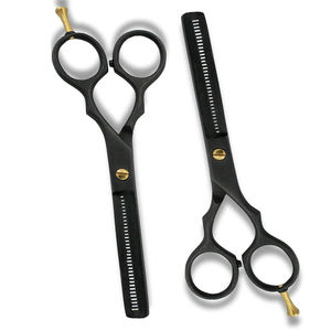 Tijeras de Entresacar Cabello Profesionales de Acero Inoxidable de la Mejor Calidad, Tipo Recto, Afiladas, para Salón de Belleza, 2026 - Product Image 2