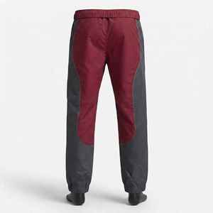 Survêtement coupe-vent d'hiver personnalisé pour homme, 2 pièces, en nylon tricoté sans couture, vêtements de sport coupe-vent, fabricant OEM - Product Image 3