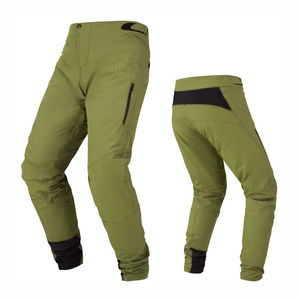 Pantalones de Ciclismo MTB Ligeros Personalizados con Bolsillos con Cremallera, Transpirables, Duraderos, para Descenso y Trail, Teñido Liso - Product Image 1
