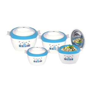 Juego de Cazuelas de 4 Piezas de Calidad Premium con Tapas |   Utensilios de Cocina Modernos y Duraderos de Diseño OEM/Marca Privada, Hechos en India - Product Image 1