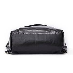 กระเป๋าแล็ปท็อปหนังแท้กันน้ำสุดหรู ป้องกันการโจรกรรม สไตล์วินเทจ กระเป๋าเดินทางแบบสะพายหลัง หนังแท้ ช่องใส่ของหลายช่อง รุ่น LBP-0394 - Product Image 5