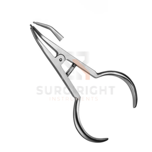Pince à ligature orthodontique autobloquante Blush Surgical en acier inoxydable allemand réutilisable certifiée CE - Product Image 1