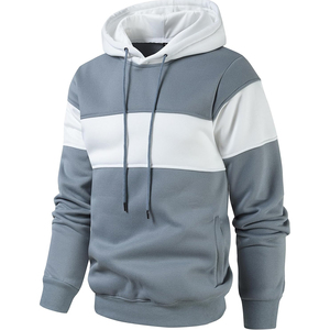 Sweat à capuche décontracté pour homme, coupe classique, en molleton, pour l'hiver, 100% coton respirant, avec poche, noir, rouge, gris, design personnalisé, 300g - Product Image 6