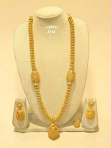 New Fashion Hiphop Style Gold Plated Brass Diamond Women's Jewelry Set Necklace Engagement Wedding Anniversary Gift Party Chunky - Product Image 4