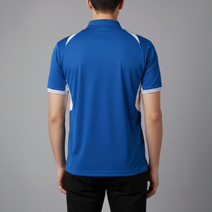 เสื้อโปโลผู้ชายสไตล์สตรีทแวร์ ทรงเข้ารูป ผ้าแคนวาส รักษ์โลก ปรับแต่งได้ คุณภาพสูง สวมใส่สบาย ทนทาน - Product Image 3