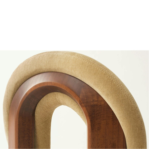 Modern Curved Upholstered <b>Dining</b> <b>Chair</b> Solid Wood Contemporary <b>Dining</b> Furniture Luxury Restaurant <b>Chair</b> - Product Image 4