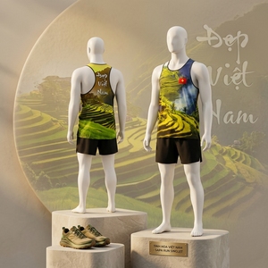 Custom Runner Tank Top OEM ODM Wholesale Quick Dry <b>Running</b> <b>Singlet</b> Manufacturer - Product Image 3