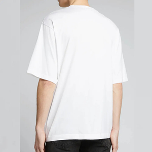 Summer Vintage Short Sleeve Fashion Screen Printed O <b>Collared</b> <b>T</b> <b>Shirts</b> for Men 100% Cotton Oversized Loose Fit - Product Image 1