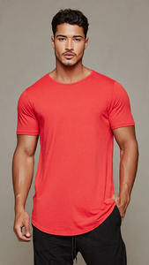 Camisetas Deportivas de Manga Corta para Hombre, Cuello Redondo, Tejido Transpirable de Secado Rápido, 100% Poliéster - Product Image 4