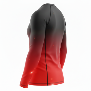 Maillot de surf à manches longues unisexe pour enfants et jeunes, protection UV, séchage rapide, vêtements de sport pour BJJ, MMA, Jiu Jitsu, grappling - Product Image 3