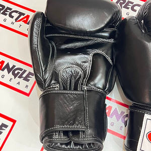 ถุงมือ MMA แบบสั่งทำพิเศษสำหรับมืออาชีพ ถุงมือชกมวย Fairtex พิมพ์ลาย หนังวัวแท้ ปิดแบบตีนตุ๊กแก คุณภาพสูง ถุงมือมวยไทย - Product Image 4
