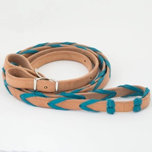 Riendas de Caballo de Estilo Occidental de Alta Calidad, Riendas Personalizadas para Bridas con Logotipo Personalizado a un Precio Razonable - Product Image 1