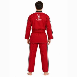 Pantalones Cortos de Taekwondo de Primera Calidad, Diseño Duradero y Ajuste Cómodo para Artes Marciales, Tela Elástica Transpirable y Suave - Product Image 5