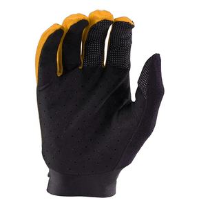 Guantes de carreras de motos transpirables cinco dedos LICRA/poliéster para MTB bicicleta de montaña ciclismo Motocross Unisex adulto - Product Image 4