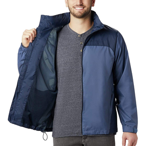 Wholesale Custom Logo Windproof Plain <b>Jacket</b> Custom <b>Mens</b> <b>Half</b> <b>Zip</b> Hood Pullover Windbreaker <b>Jackets</b> - Product Image 6