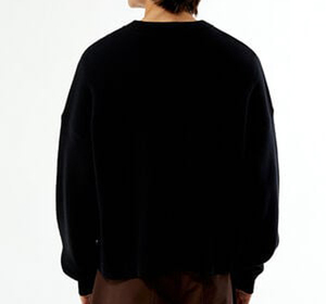 Sweat-shirts pour hommes - Sweat-shirts à col rond personnalisés, sweat-shirts à manches longues pour hommes, sweat-shirts épais en polyester et coton - Product Image 6