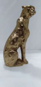 Figurine d'animal élégante en aluminium Art Déco, motif animal fait main, décoration de table, cadeau à prix avantageux - Product Image 6