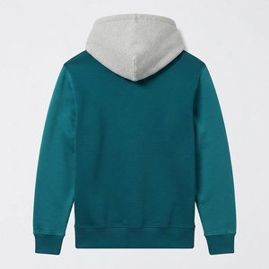 Sweat à capuche épais pour homme, tendance, en coton lourd, chaud, pour un style décontracté, quotidien, streetwear. - Product Image 5