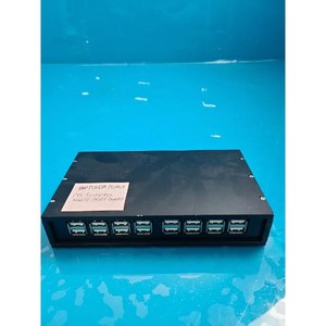 Tarjeta de puertos múltiples Power Plaza PTS10-24-5+MULTI PORT BOARD usada tal como está, piezas de equipos semiconductores Legacy - Product Image 2