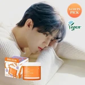 Almohadilla de aceite para lavado facial Neogen Dermalogy Quality 60-heat Carrot Deep Clear Remover - Product Image 1