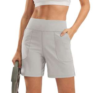 Shorts décontractés pour femmes, design personnalisé, style urbain tendance, shorts cargo en coton confortables, service OEM - Product Image 5