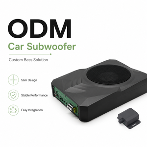 Subwoofer Activo para Auto Sennuopu ODM, el Más Popular, Altavoz de 8 Pulgadas Debajo del Asiento, Subwoofers Activos Potentes - Product Image 1