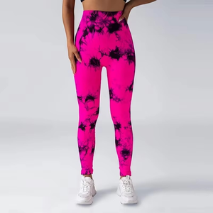 Nouveaux leggings de fitness pour femmes, sur mesure, avec logo/couleurs personnalisées, anti-rides, qualité supérieure. - Product Image 5