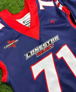 ชุดเสื้อฟุตบอล Athletic Force Lonestar Select สำหรับผู้ชาย แบบคอวี แขนสั้น ระบายเหงื่อได้ดี - Product Image 2