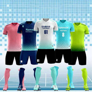 Camiseta de Fútbol con Logotipo, Diseño Personalizado, Equipación de Jugador, Fábrica de Fútbol - Product Image 2