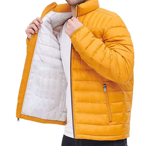 Veste d'hiver pour homme, coupe ajustée, fabrication professionnelle, style décontracté, épaisse, pour l'extérieur, veste matelassée pour homme - Product Image 6