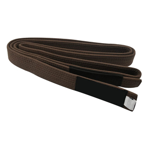 Cinturón de Karate Azul para Adultos, Unisex, de Poliéster/Algodón, Secado Rápido, Transpirable, Teñido Liso, para Artes Marciales - Product Image 5