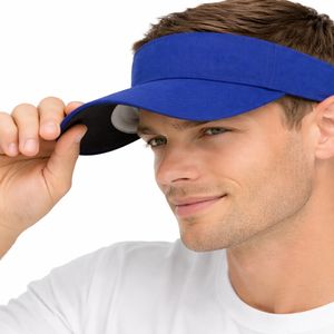 Visera Deportiva Unisex, Ajustable, Protección Solar, Ligera, para Verano, Aire Libre, Running, Tenis, Golf, Playa, con Logotipo Personalizado - Product Image 6