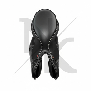 Selle de dressage de qualité supérieure, directement du fabricant, en cuir de vachette premium, produits d'équitation anglaise en provenance d'Inde. - Product Image 3
