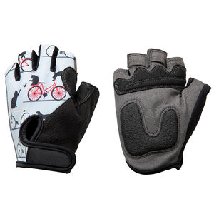Gants de cyclisme d'hiver fins à demi-doigts, légers, antidérapants, respirants, fermeture auto-agrippante, unisexe, qualité supérieure - Product Image 4