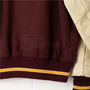 Custom <b>Leather</b> <b>Jacket</b> with Embroidery Premium Motorcycle Fashion Coat Genuine <b>Leather</b> OEM ODM Private Label Sample Service - Product Image 3