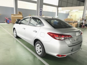 Viseras para Ventanas de Auto HIC, Material PMMA, 100% Compatibles con Toyota Yaris ATIV Sedán / Vios 2018~ - Product Image 5