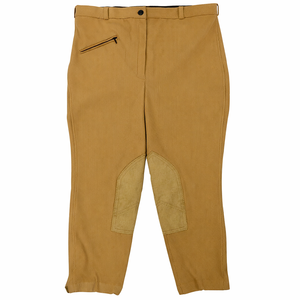 Horse Riding Jodhpurs Men Women Equestrian Breeches <b>Stretch</b> Breathable Riding Pants Training & Competition Wear - Product Image 1