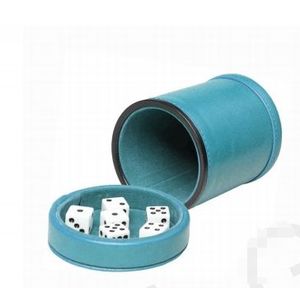 100% Genuine Leather Handmade Molded Classic <b>Dice</b> Cups Custom Logo Embossed New Factory Design for Use - Product Image 5