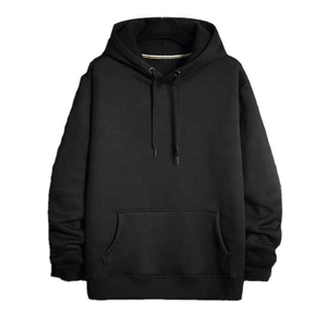 Clush Sports Zipper-Up Fleece Hoodie for Men-100% Cotton Hip Hop Winter Style <b>Waterproof</b> & Windproof - Product Image 1