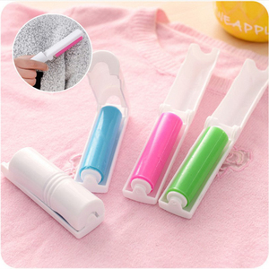 Rouleau anti-poils collant pour animaux domestiques, dépoussiéreur, outil de nettoyage pour tapis, laine et vêtements, brosse lavable, taille standard - Product Image 4