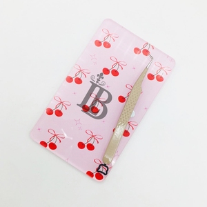 Cherry Lash <b>Tiles</b> Top Trend High Quality Acrylic Solid Magnet Custom Design Reusable Butterfly Heart Flower Eco-Friendly Beauty - Product Image 3