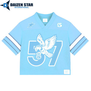 Mesh Jersey Custom Team Name Player Name 100% Polyester Breathable Quick Dry Anti-Bacterial Anti-UV Solid Short Sleeves All - Product Image 5