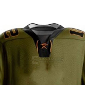 Uniforme de hockey sur glace personnalisé avec logo personnalisé, nom de l'équipe, numéro du joueur, matériau de haute qualité et confortable - Product Image 6